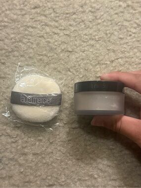 Laura Mercier Translucent Loose Setting Powder (Mini) 0.33 Oz / 9.3 Grams